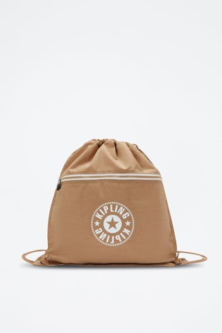 Mochila Supertaboo Early - Castanho-claro