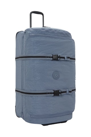 Mala de grande volume Aviana L - Azul-acinzentado - 76 cm