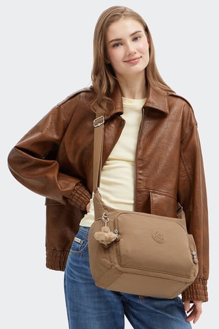 Sac bandoulière Gabbie - Beige