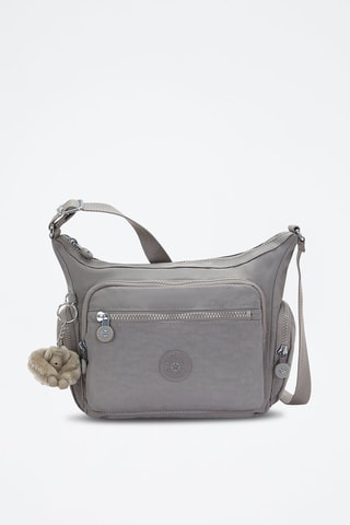 Sac bandoulière Gabbie S - Gris clair