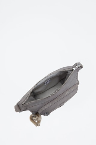 Sac bandoulière Gabbie S - Gris clair