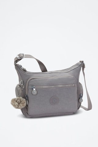 Sac bandoulière Gabbie S - Gris clair