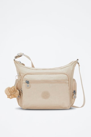 Sac bandoulière Gabbie S - Beige