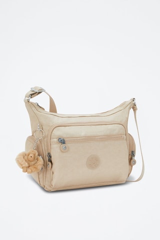 Sac bandoulière Gabbie S - Beige