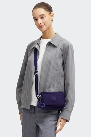 Sac bandoulière Abanu - Bleu nuit clair