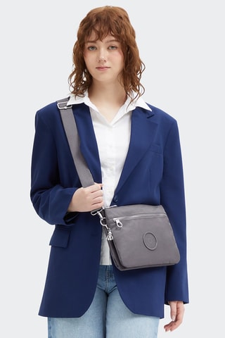 Sac bandoulière Riri - Gris