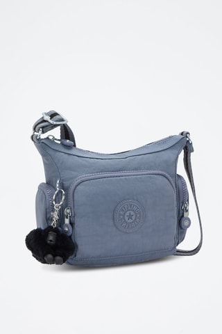 Mala a tiracolo Gabbie Mini - Azul-claro
