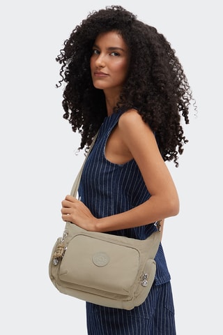 Sac bandoulière - Taupe
