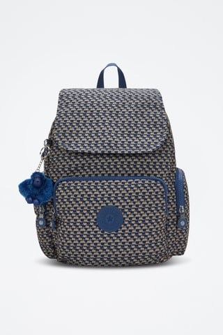 Mochila - Caqui e azul