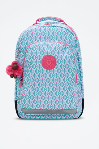 Mochila Class Room - Azul-claro