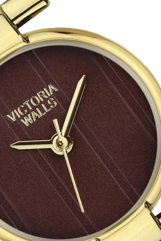 Roestvrijstalen Quartz Horloge - Goudkleurig