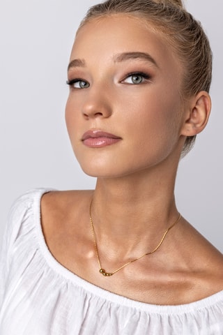 Ketting - Goudkleurig - Marc Malone