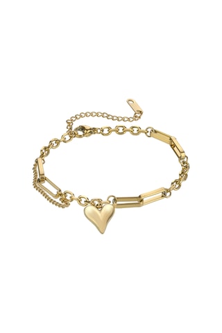 Armband Scarlet - Doublé Geelgoud