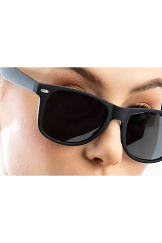 Gepolariseerde Zonnebril Dames Catalina - UV400 - Zwart - Emily Westwood - Zwart