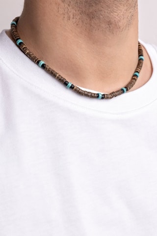 Ketting - Turkooizen - Marc Malone