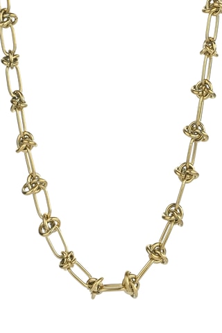 Ketting - Goudkleurig - Marc Malone