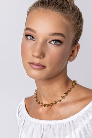 Ketting - Goudkleurig - Marc Malone