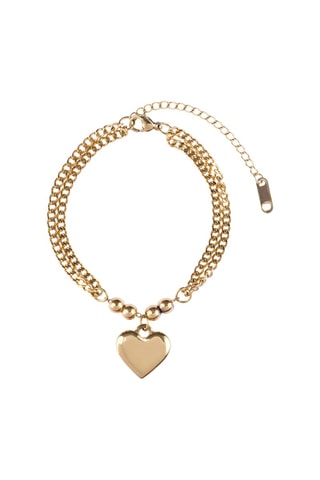 Armband - Doublé Geelgoud