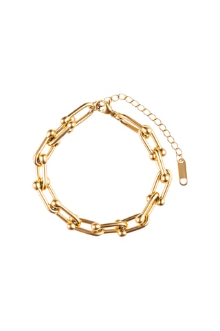 Armband - Doublé Geelgoud - Marc Malone