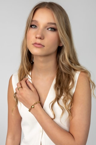Armband - Doublé Geelgoud
