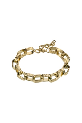 Armband Bristol- Doublé Geelgoud - Marc Malone