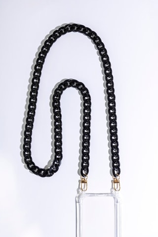 Smartphone Schouderketting - Zwart