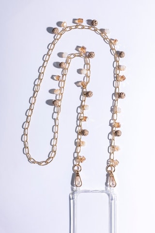 Smartphone Schouderketting - Goudkleurig