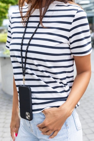 Smartphone Schouderketting - Zwart