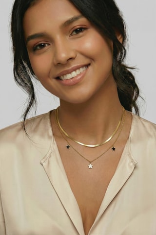 Ketting - Doublé Geelgoud