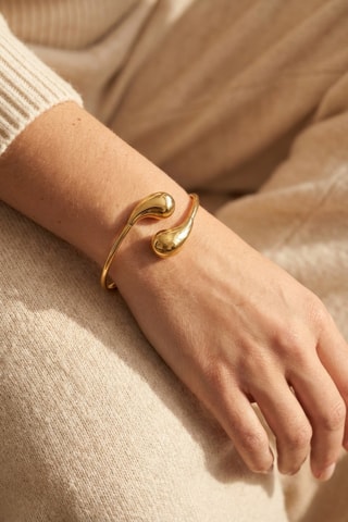 Armband - Doublé Geelgoud