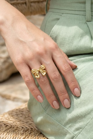 Ring - Doublé Geelgoud