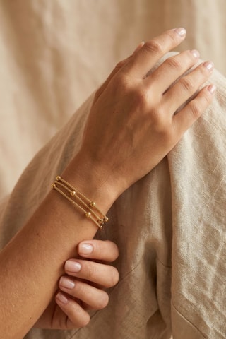 Armband - Doublé Geelgoud
