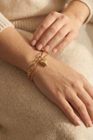 Armband - Doublé Geelgoud