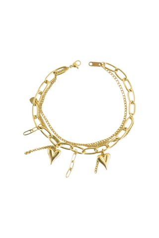 Armband - Doublé Geelgoud