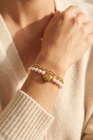 Armband - Doublé Geelgoud