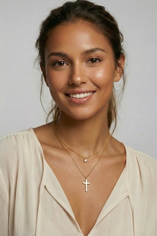 Ketting - Doublé Geelgoud