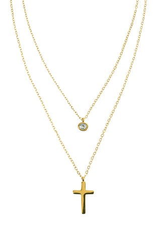 Ketting - Doublé Geelgoud