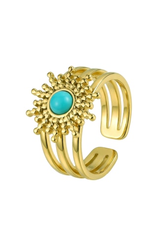 Ring - Doublé Geelgoud