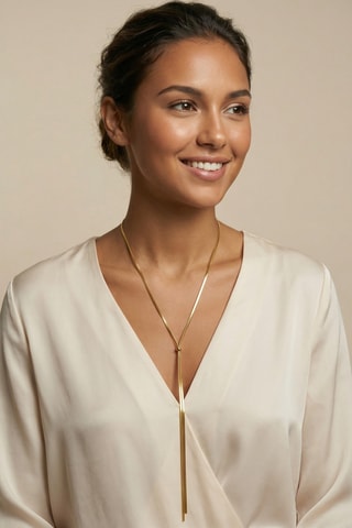 Lange Ketting - Doublé Geelgoud