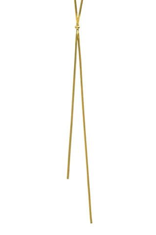 Lange Ketting - Doublé Geelgoud