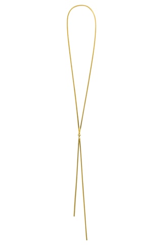 Lange Ketting - Doublé Geelgoud
