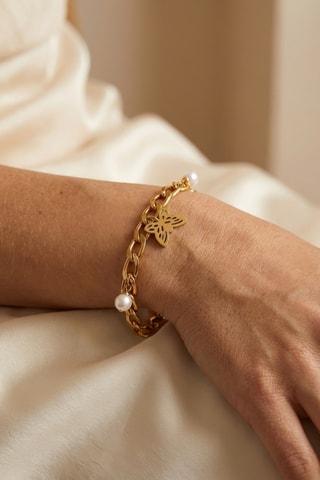 Armband - Doublé Geelgoud
