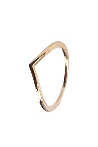 Ring - Doublé Geelgoud