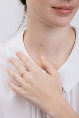 Ring - Doublé Geelgoud