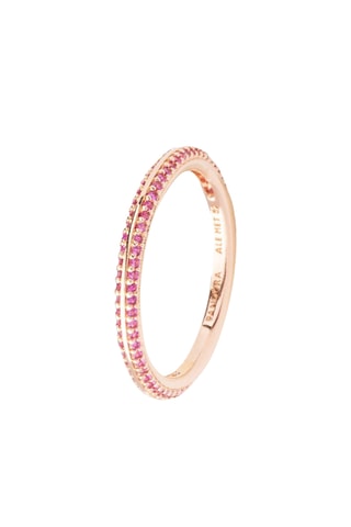 Bague - Plaqué or rose