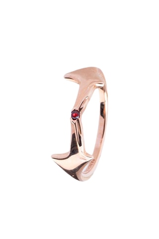 Bague - Plaqué or rose