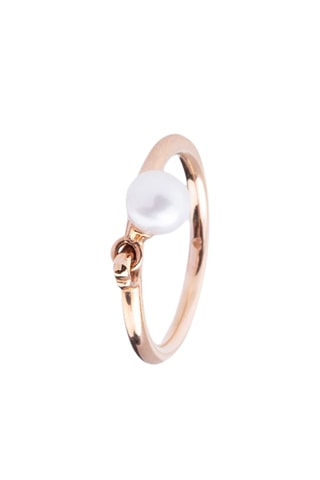 Bague - Argent et perle de culture d’eau douce
