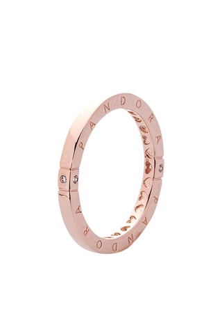 Bague - Plaqué or rose