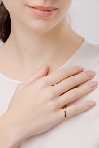 Ring - Doublé Geelgoud