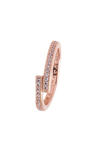 Bague - Plaqué or rose